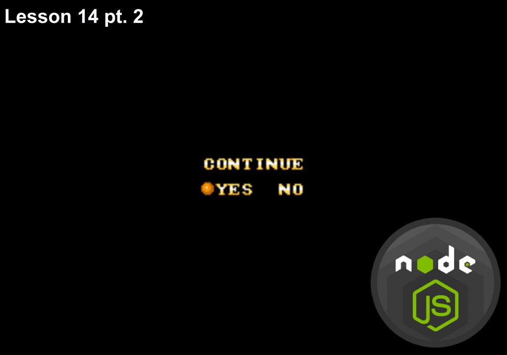 continue