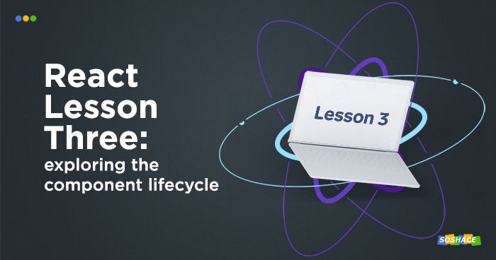 a stylized React logo