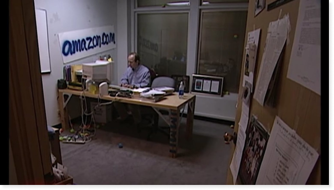Amazon’s first office. Retrieved from GraphiteDigital
