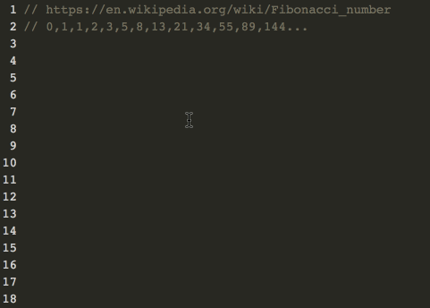 Example Code from CodeShare