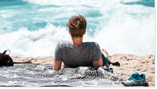 Freelancer at the Beach