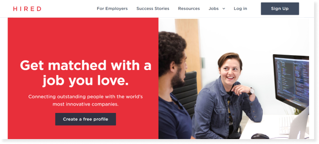 Hired Screenshot