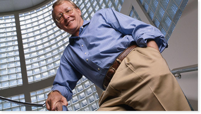 Jim Clark, founder, Netscape. Courtesy of Industry Week