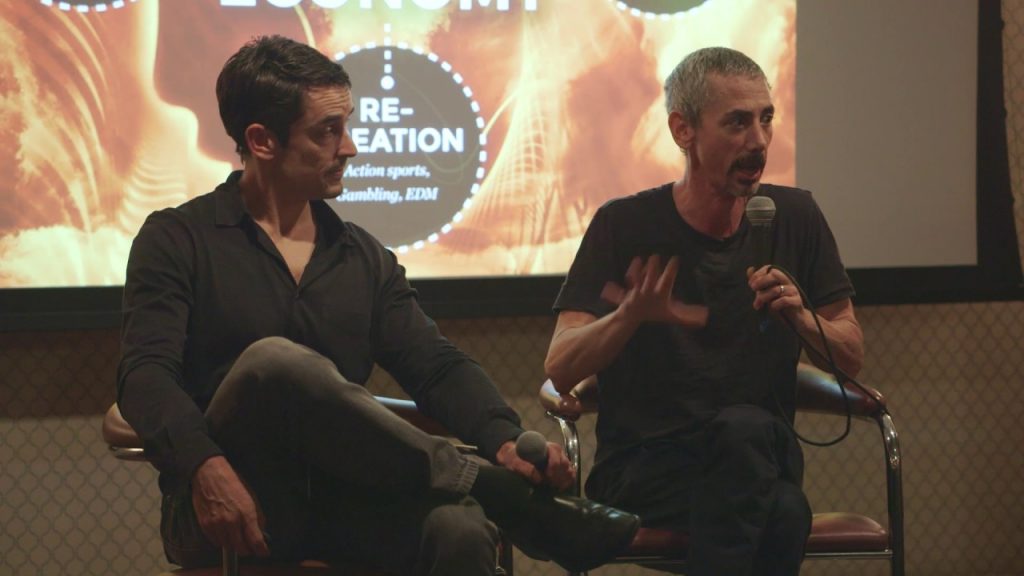 Steven Kotler and Jamie Wheal speak about their new book Stealing Fire at the Soho House NYC. Retrieved from Youtube