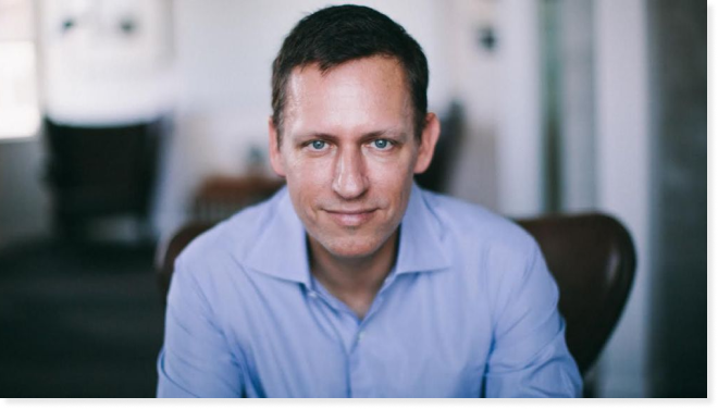 Peter Thiel. Retrieved from General Assembly.