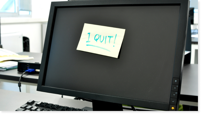Vasili Decides to Quit His Office Job