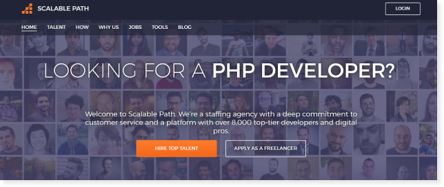 Scalable Path Screenshot