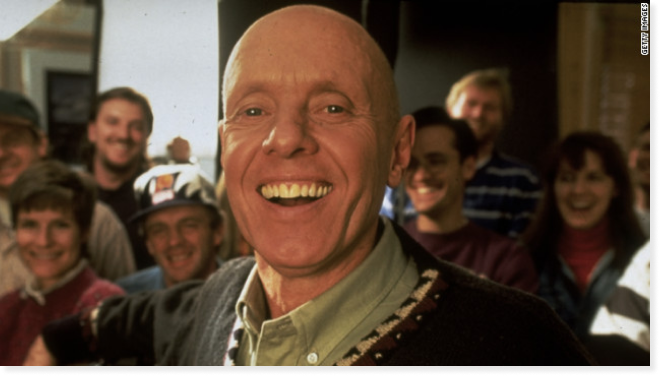 Stephen Covey, Courtesy of CNN