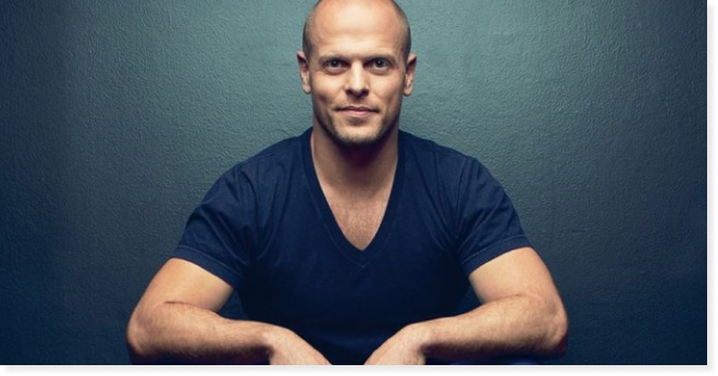 Tim Ferriss. Courtesy of Enterpreneur