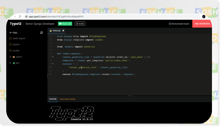 Type12 Sample Screenshot