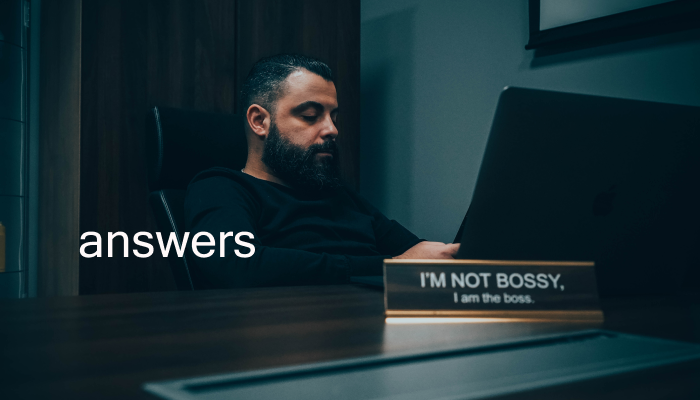 Sample answers to tough behavioral questions