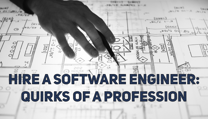 Hire a Software Engineer: Quirks of a Profession