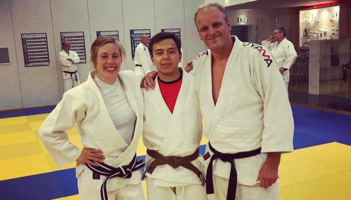 Judo has played a major part in my life