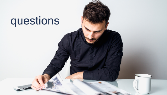 Sample behavioral interview questions