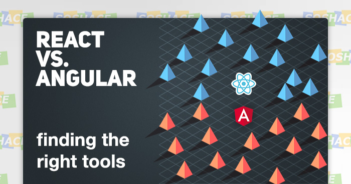 React vs. Angular: Choosing the Right Tools for Your Next Project