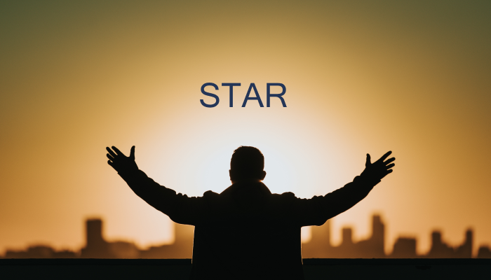 STAR approach to open-ended behavioral questions