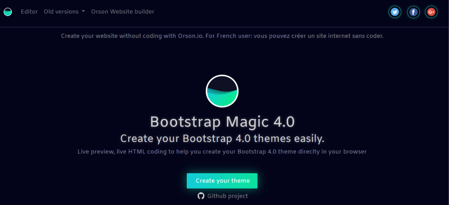 Bootstrap Magic
