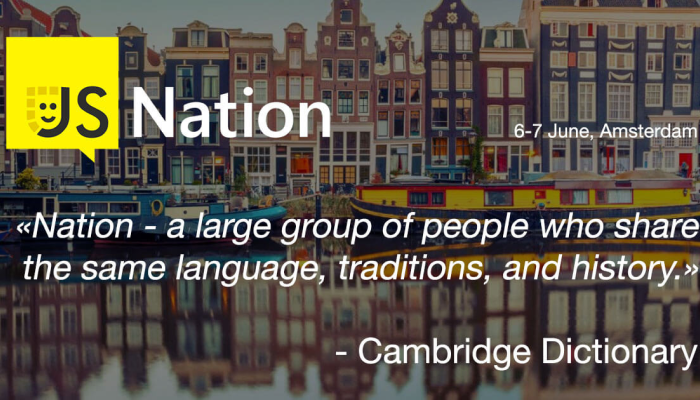 Soshace Becomes an Informational Partner of JS Nation in Amsterdam