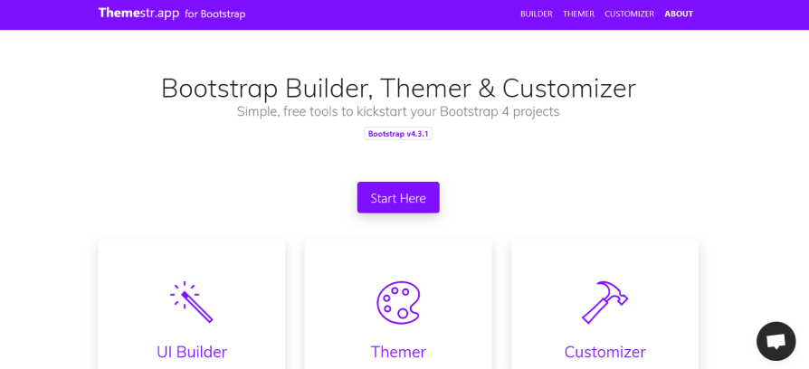Bootstrap tool # 2 Themestr.app
