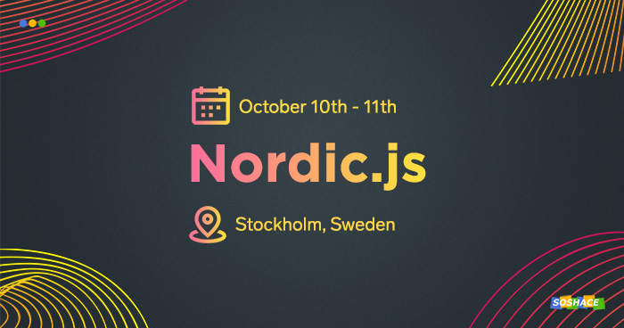 5 Awesome JavaScript Conferences to Attend in 2019