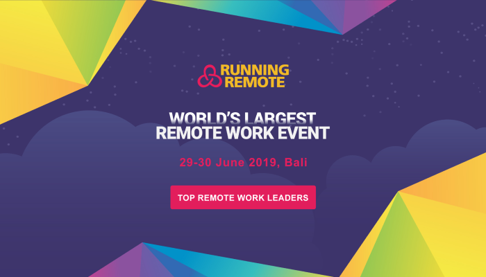 Soshace Becomes a Media Partner of Running Remote in Bali