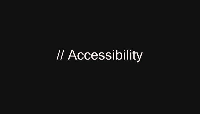 Accessibility Books