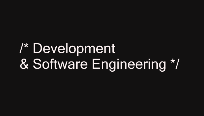Development/Software Engineering Books