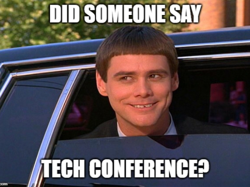 Did someone say ...?