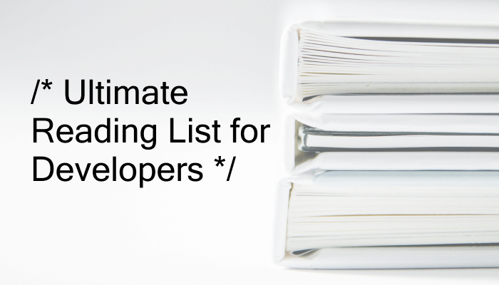 Ultimate Reading List for Developers | 40 Web Development Books