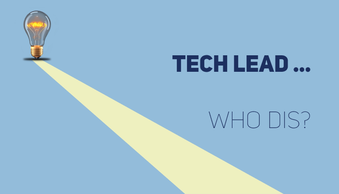 Becoming a Technical Lead: Working on Your Leadership Skills