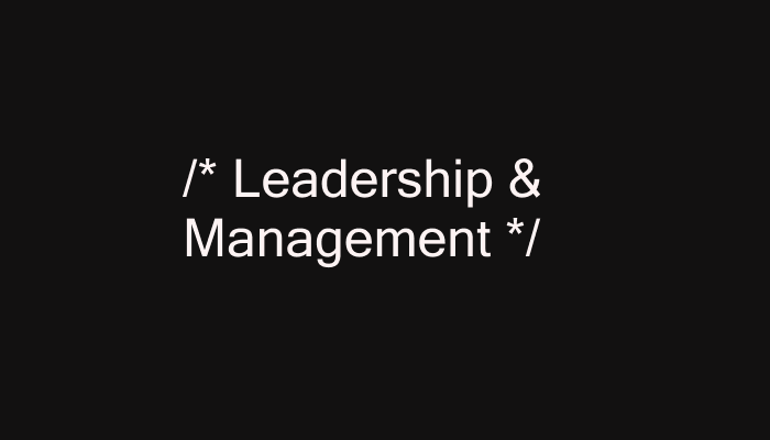 Leadership/Management Books