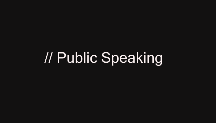 Public Speaking Books