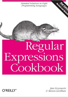 Regular Expressions Cookbook