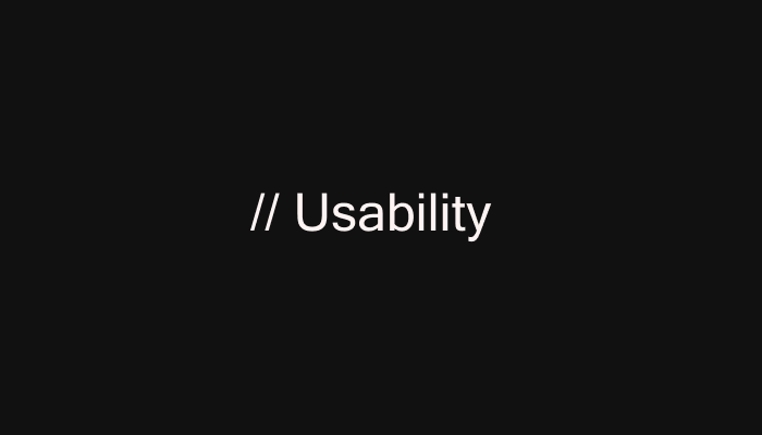 Usability Books