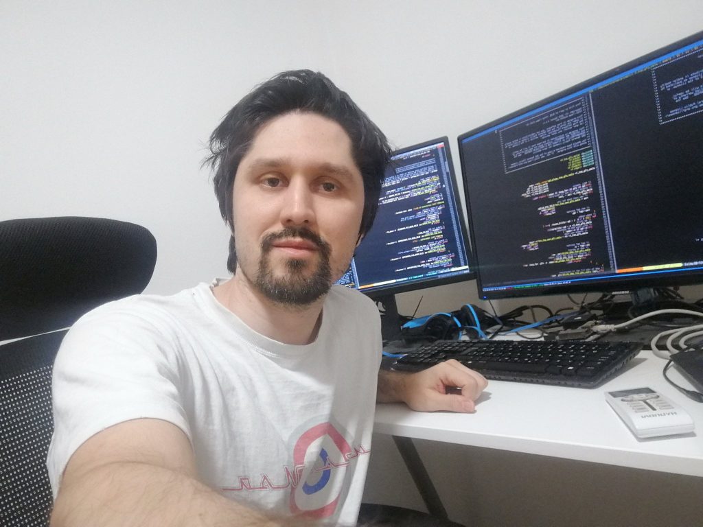 Hello, it's me!