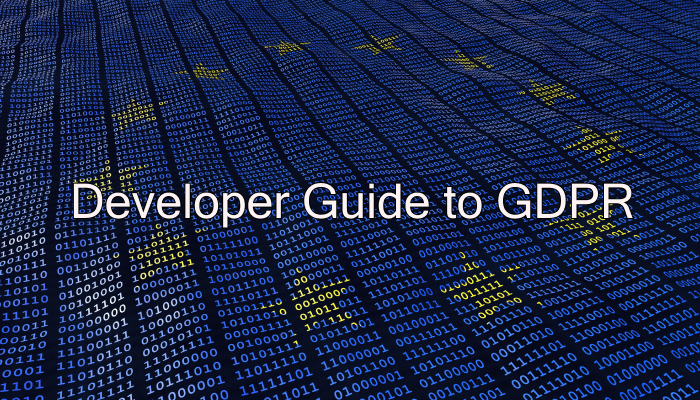 Developer Guide to GDPR