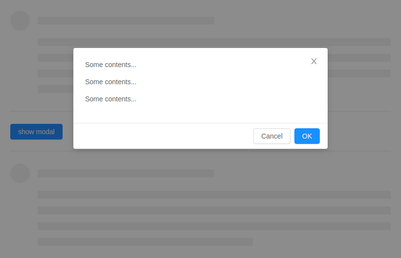 React live demo on CodeSandBox