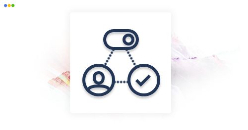 artwork depicting a number of UX-related icons