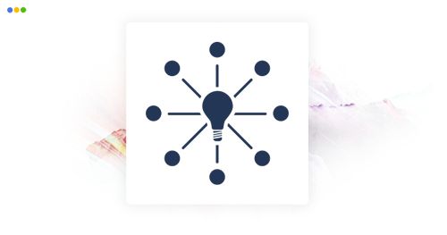 artwork depicting a stylized open source icon