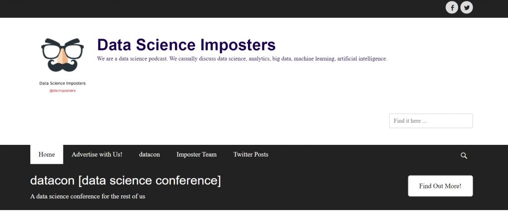 Data Science Impostors Podcast