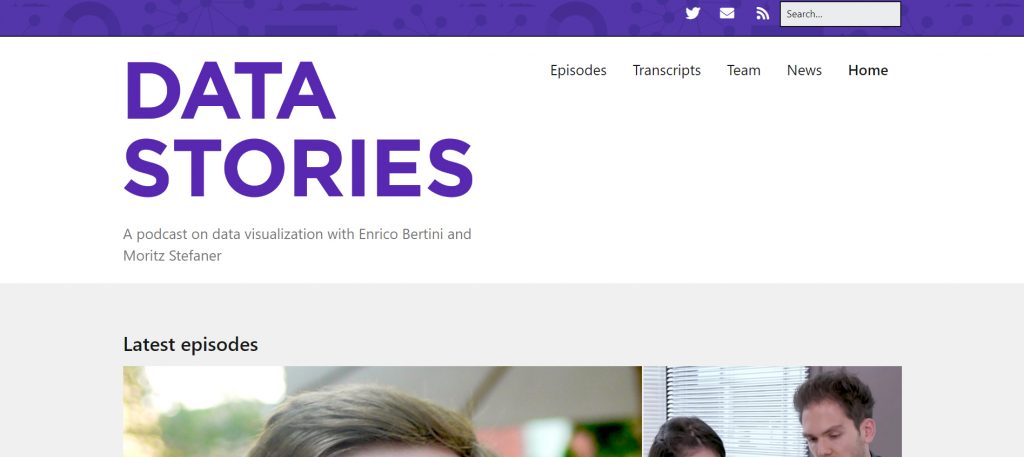 Data Stories Podcast