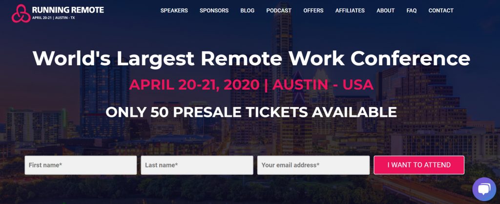 Running Remote 2020