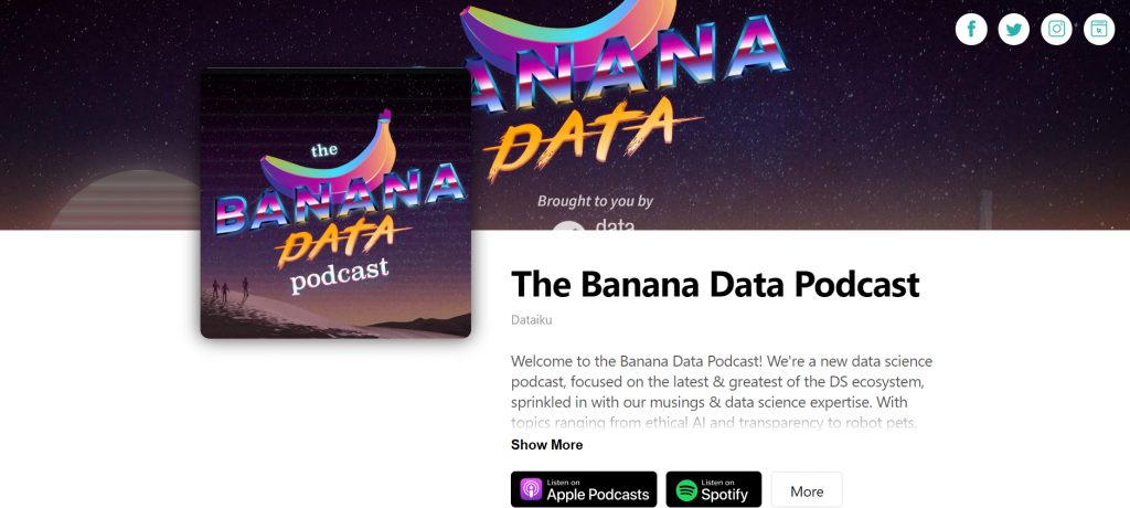 The Banana Data Podcast