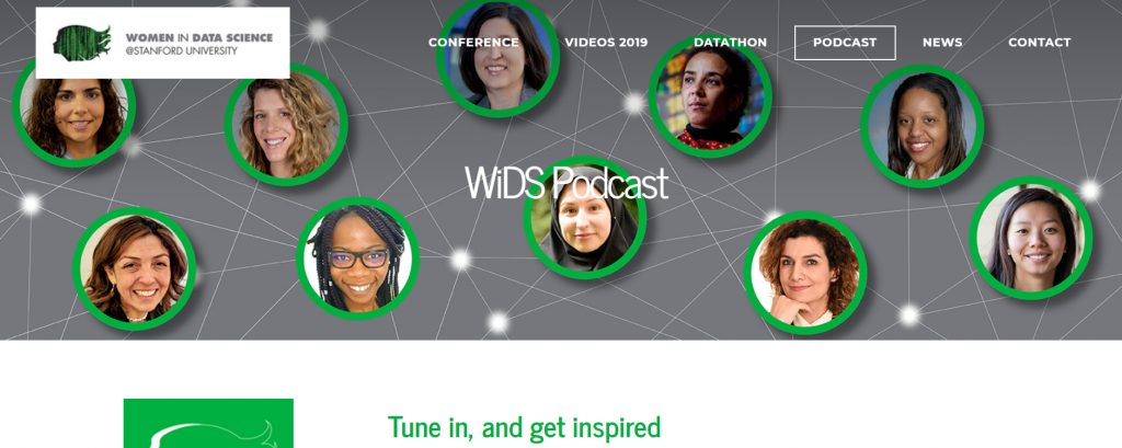 Women in Data Science Podcast