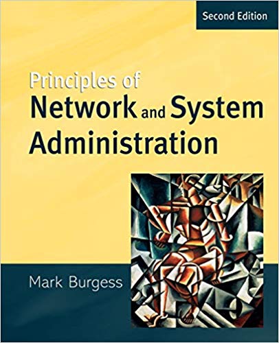 Principles of Network and System Administration