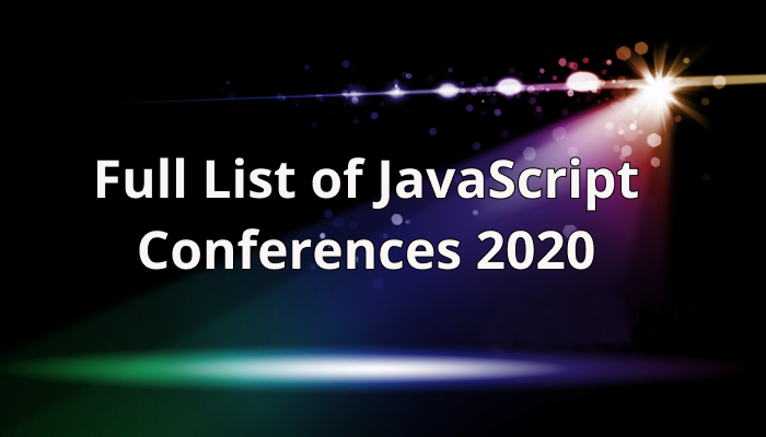 JS Conferences 2020