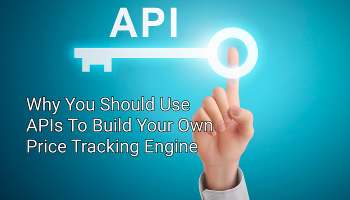Why You Should Use APIs To Build Your Own Price Tracking Engine