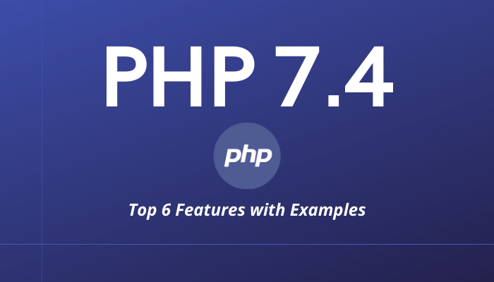 PHP 7.4