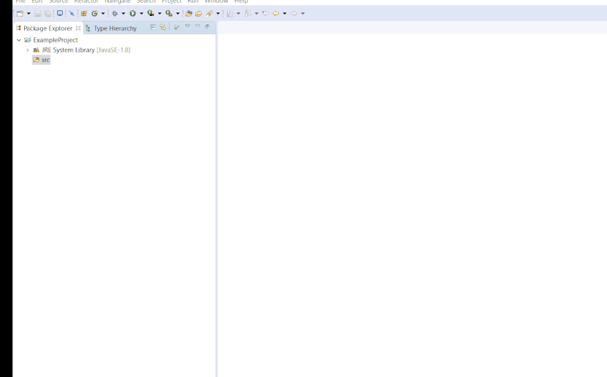 Creating a package in Eclipse IDE