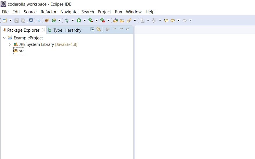 Java project structure